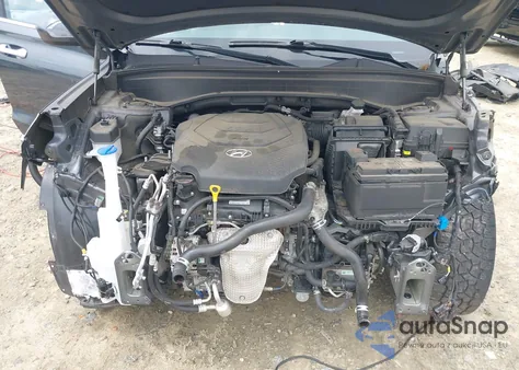 2022 Hyundai Palisade Sel из США, поврежденный, VIN KM8R44HE1NU408585